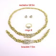 thumbnail image 3 of JoeytheJewelryNY HUGS &KISSES I love you teddy bear set #8, 3 of 3
