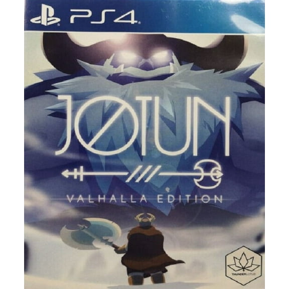 Jotun: Valhalla Edition (Sony Playstation 4, 2017) Fighting Game