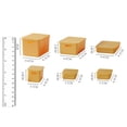 thumbnail image 4 of Organizador de Juguetes perfecl Caja de Almacenamiento Contenedor Portátil Escala 1/6 Amarillo, 4 of 8