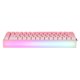 thumbnail image 2 of Teclado magnético para juegos EPOMAKER Aula Hero 68 HE Rosa, 2 of 8