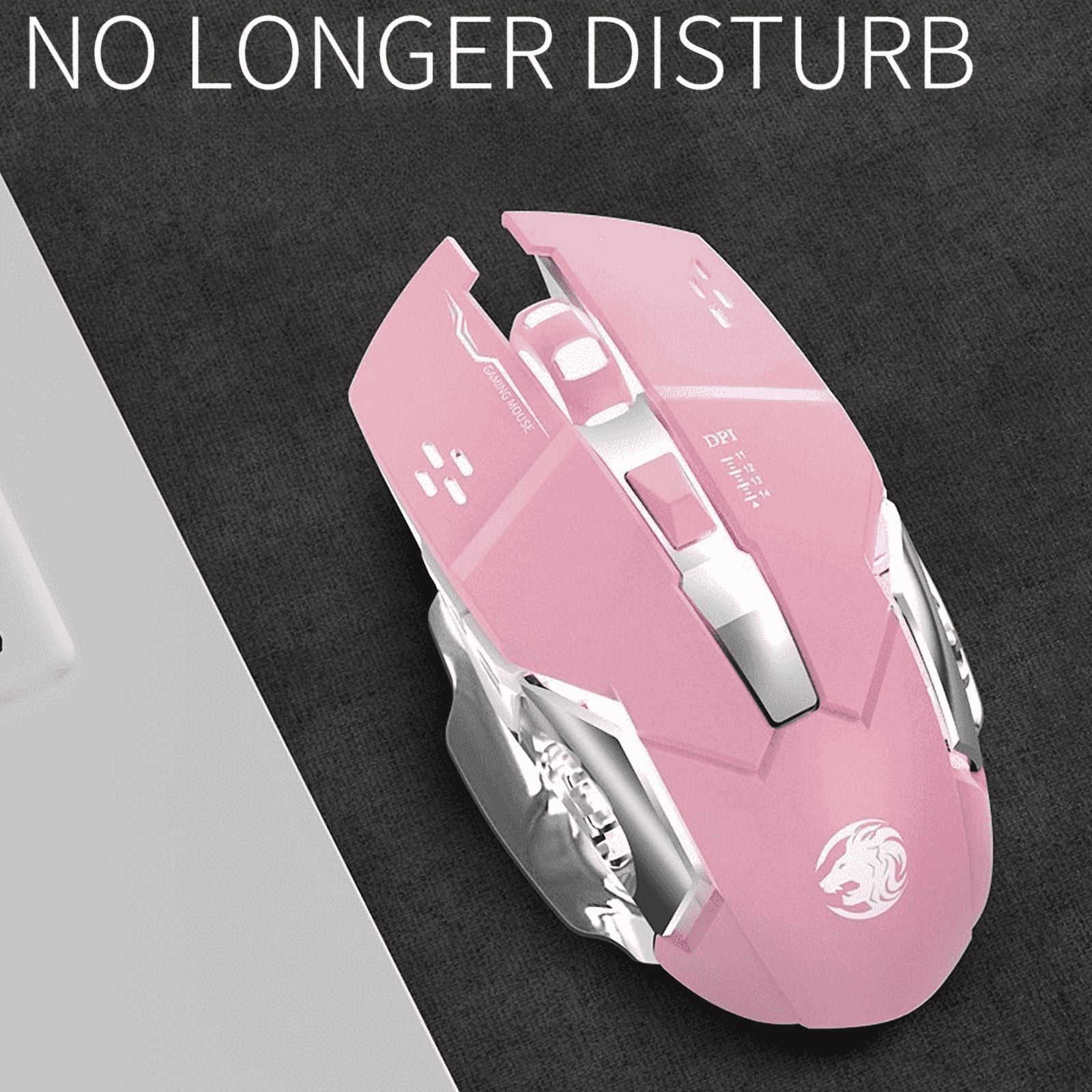 Wireless Mouse Bluetooth Dual-Mode Silent Charging Models Gaming Mechanical Gaming Office Mouse