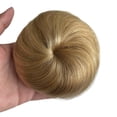 thumbnail image 2 of Extension de Chignon en Cheveux Humains Instantanée Beigne Chignon à Cordon pour Queue de Cheval, 2 of 7