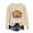 A_ Khaki, variant on Thanksgiving Sweatshirts for Women 2025 Fall Funny Pumpkin Print Tops Oversized Casual Long Sleeve Shirt Gifts Blue L