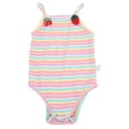 thumbnail image 1 of Mono a rayas para bebé, Body para bebé recién nacido, Body para bebé de verano, ropa para bebé, rendimiento de primer nivel, 1 of 8
