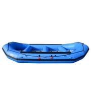 BRIS 15Ft Inflatable White Water River Raft Inflatable Boat Floating Tubes Pontoon