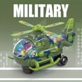 thumbnail image 1 of PEACNNG Electric General Aircraft And Light And Music Helicopter Models  Electric Holiday Toys, 1 of 7