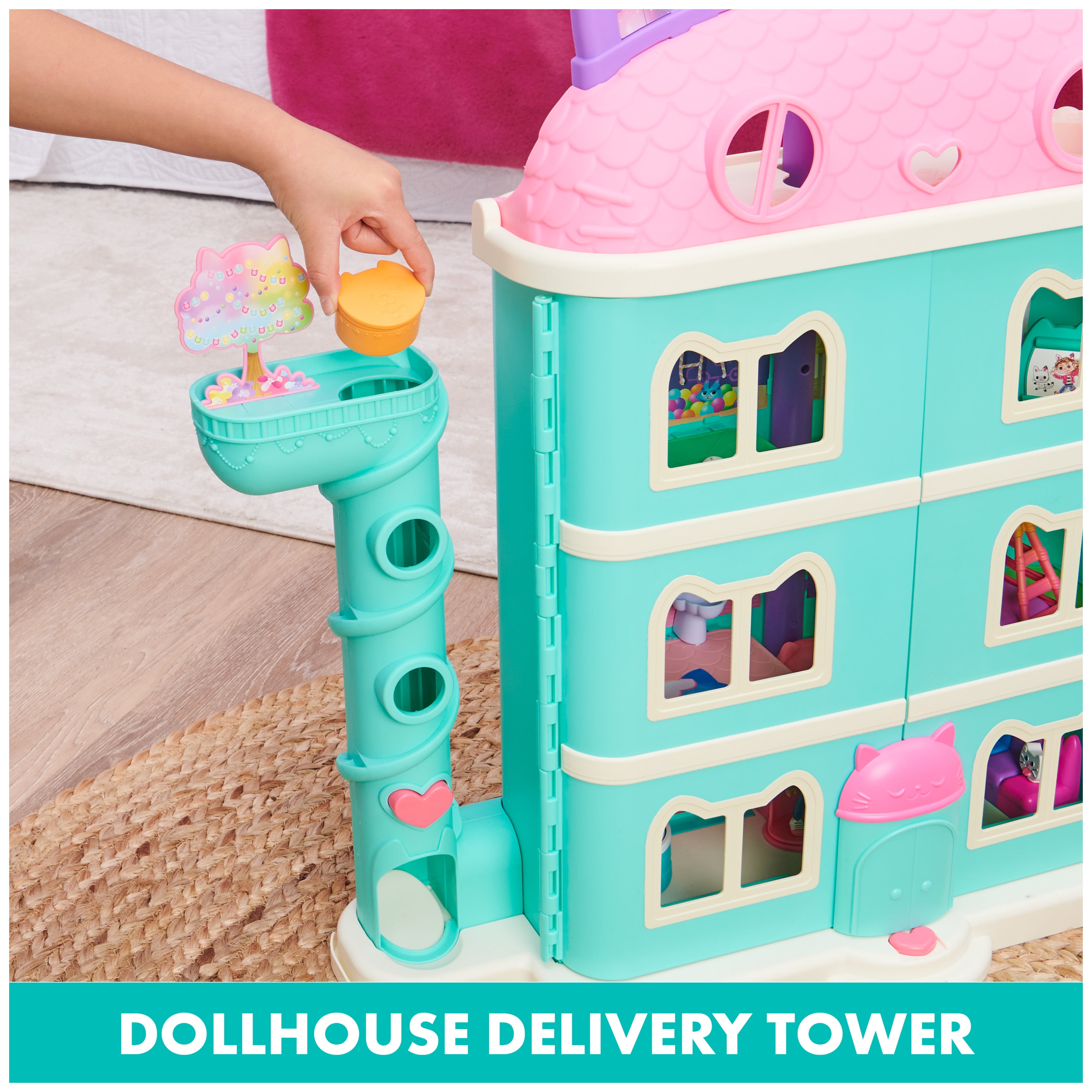 Gabby's Dollhouse - Gabby's Purrfect Dollhouse Playset - Toys At Foys
