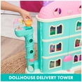 Gabby's Dollhouse, Purrfect Dollhouse 2Foot Tall Playset with Sounds