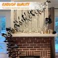 thumbnail image 4 of GRIND- 60Pcs Halloween Decorations Bats 3D Decor For Wall Window Door Party Stickers, 4 of 6