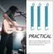 thumbnail image 4 of Resortes de puente trémolo para guitarra eléctrica, piezas de guitarra acústica, resortes de repuesto para guitarra, 3 uds., 4 of 6