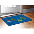 thumbnail image 2 of ThisWear Christmas Decorations Christmas Tree Welcome Mat Decor for Christmas Party Doormat Multicolored, 2 of 3