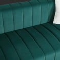 thumbnail image 6 of Llinc Store Dark Green Couch 3 Seater Sofa for Living Room Modern Channel Velvet Sofa Take On A Traditional Chesterfield, 6 of 6
