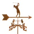 thumbnail image 1 of EZ Vane EZ1602-RF Girouette pour Golfeuse avec Support de Toit, 1 of 1