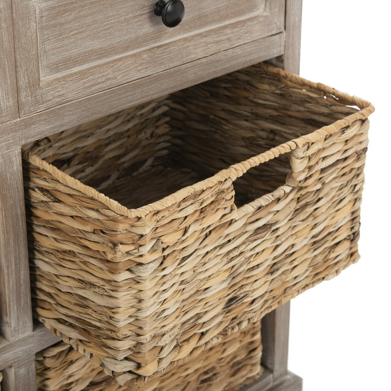We offer a variety of Wooden Basket Black Square Puebco