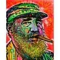 thumbnail image 2 of Dean Russo Collection 15x18 Gold Ornate Wood Framed with Double Matting Museum Art Print Titled - Castro, 2 of 4