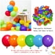 thumbnail image 5 of Kit de arco con forma de globo KAWKALSH Rainbow 111 unidades decoración de látex para fiestas, 5 of 6