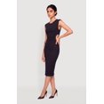 thumbnail image 2 of Women's Textured Knit Sleeveless Side Cut Out Dress, 2 of 3