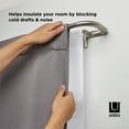 thumbnail image 4 of Umbra Twilight Expandable Double Curtain Rod 28-48", 4 of 19