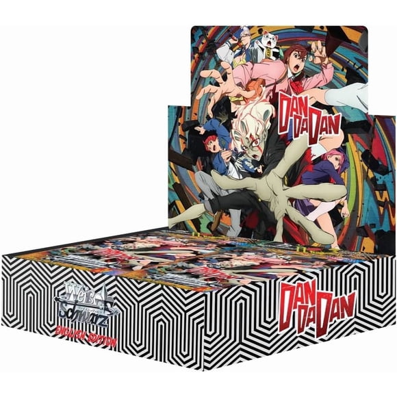 Weiss Schwarz : Boîte de Boosters TV Anime "DANDADAN" (Anglais)