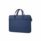 thumbnail image 2 of Bolso para Portátil, Bolso de Hombro, Bolso Bandolera, Maletín con Correa Ajustable, Múltiples Bolsillos con Material Impermeable, 38 x 28 x 2.8 cm para Negocios, Viaje, 2 of 6