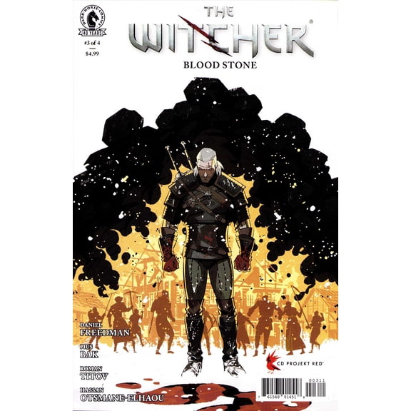 Witcher, The: Blood Stone #3 VF ; Dark Horse Comic Book