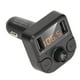 thumbnail image 1 of Cargador de coche multifunción LED con Bluetooth 5.0, transmisor FM, reproductor de MP3, llamadas manos libres, carga rápida USB dual, 1 of 15