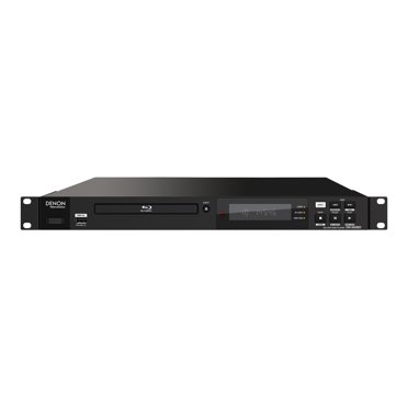 Denon Professional DN-500BD - 3D Blu-ray disc player - Fast Ethernet - rack-mountable / tabletop - black