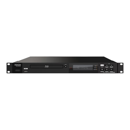 UPC: 0694318017630 | Denon Professional DN-500BD – 3D Blu-ray disc player – Fast Ethernet – rack-mountable / tabletop – black