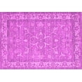 thumbnail image 1 of Ahgly Company Indoor Rectangle Abstract Pink Contemporary Area Rugs, 5' x 8', 1 of 4