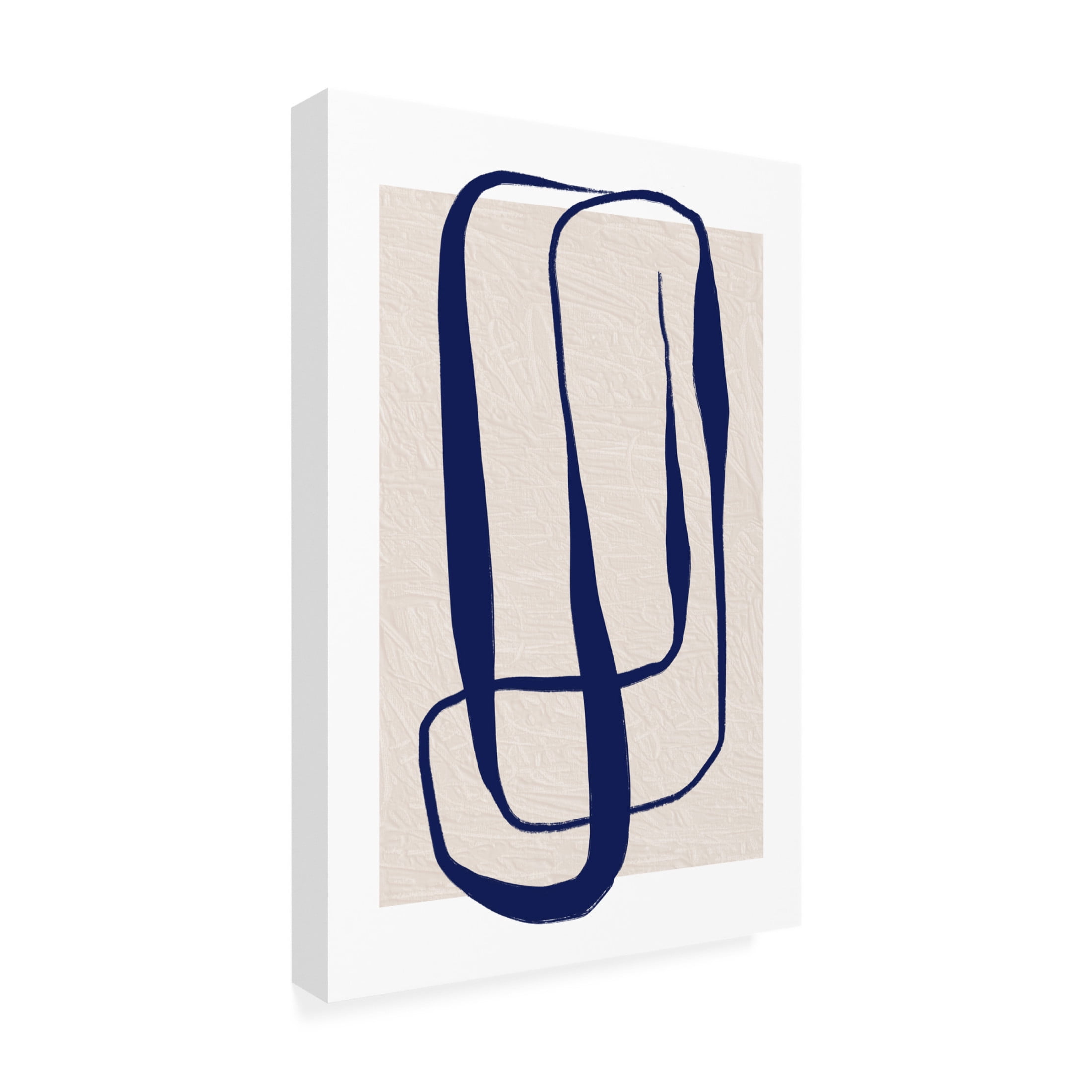 Trademark Fine Art Sally Ann Moss Feeling of Patience 3 Canvas Wall Art
