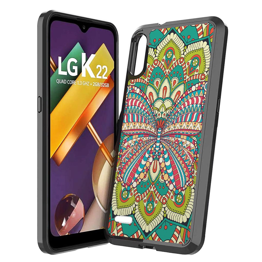 Capsule Case Compatible with LG K22 K22 [Cute Fusion Tanzania Ubuy