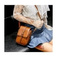thumbnail image 4 of Bolso Para Mujer Cartera Bandolera De Moda Para Celular Marrón, 4 of 4