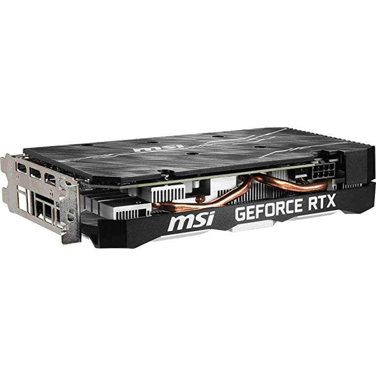 MSI GeForce RTX 2060 Super Ventus GP OC 8GB Graphic Cards, Black