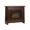 Logan Electric Fireplace, Espresso