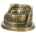 thumbnail image 1 of Antigua arquitectura de la Roma Figurina de metal Colosseum Modelo de escritorio Roma Arquitectura Decoración, 1 of 5