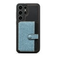 thumbnail image 3 of for Galaxy Note 20 Wallet Case with ID Card Holder [RFID Blocking] Premium PU Leather Kickstand Magnetic Clasp Shockproof Back Flip Credit Card Slots Phone Case For Samsung Galaxy Note 20,Blue, 3 of 9
