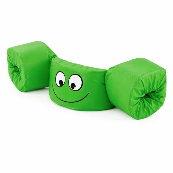 Floti Top Salvavidas Sherpa Infantil 510 Verde