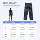 thumbnail image 4 of Fotbe Fire Breathing Dragon Twilight Pantalones de Pijama para Hombre, Pantalones de Dormir, Pantalones de Casa con Cintura Ajustable y Bolsillos-Medium, 4 of 6