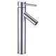 thumbnail image 1 of Aquaterior Single Handle Tall Bathroom Faucet Mixer Tap One Hole DIY Basin Lavatory Chrome (CUPC NSF) Aquaterior Modern, 1 of 10