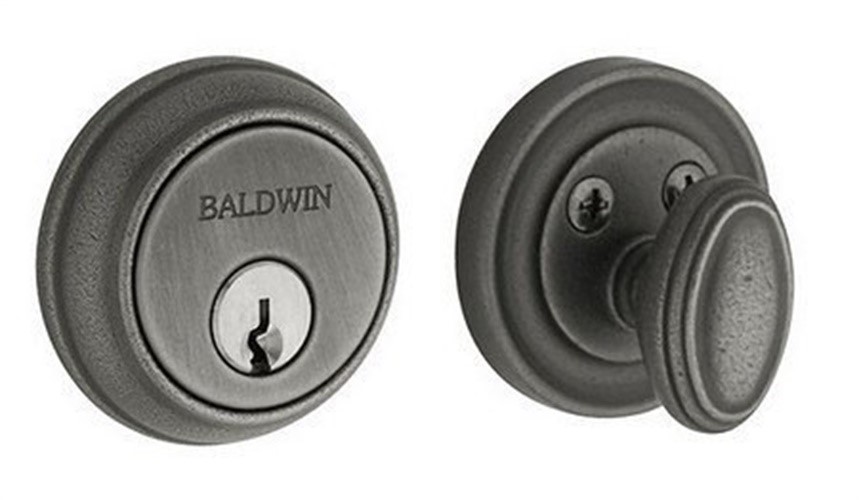 Baldwin Hardware 8031.040 Deadbolt Lock