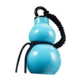 thumbnail image 2 of CaiYueKe Chinese Style Gourd Shaped Water Bottle 28oz Sports Water Bottle for Outdoor Hiking Travel Portable Plastic Bottle for Water Juice Spirits Daily Drinking Decorative Bottle for Home Gift, 2 of 7