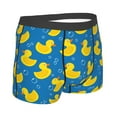 thumbnail image 2 of KLL Rubber Duck Men's Cotton Boxer Briefs Underwear-XX-Large, 2 of 8