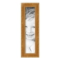 thumbnail image 2 of ArtToFrames 4" x 17" Bright Gold Picture Frame, 4x17 inch Gold Wood Poster Frame (WOM-4928), 4 Pack, 2 of 6
