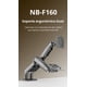 thumbnail image 2 of Soporte de Escritorio North Bayou para Monitores 17"–27" | Doble Brazo Ajustable, Inclinable y Giratorio, 2 of 7