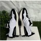 thumbnail image 4 of New Balance Mens 327 size 8 US men Black White Unisex Fits Women Size 9.5 New, 4 of 6