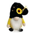 thumbnail image 2 of Vaidha Doll Home Garden Decoration Bee Festival Rudolph Old Man Faceless, 2 of 6