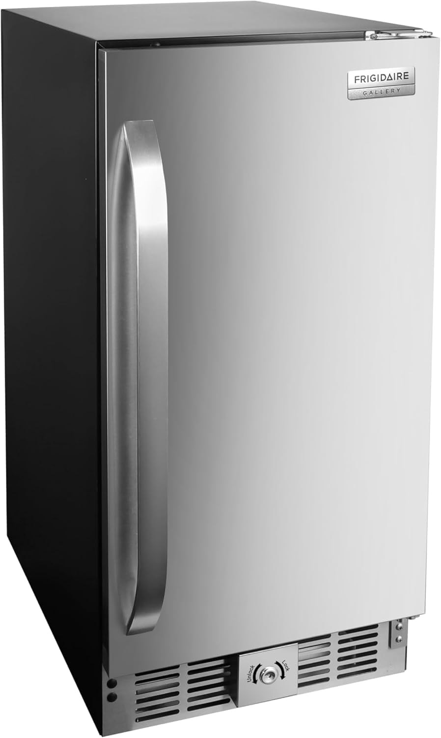 Frigidaire 7.5 cu ft Retro Mini Fridge – Rosegold White Elegance