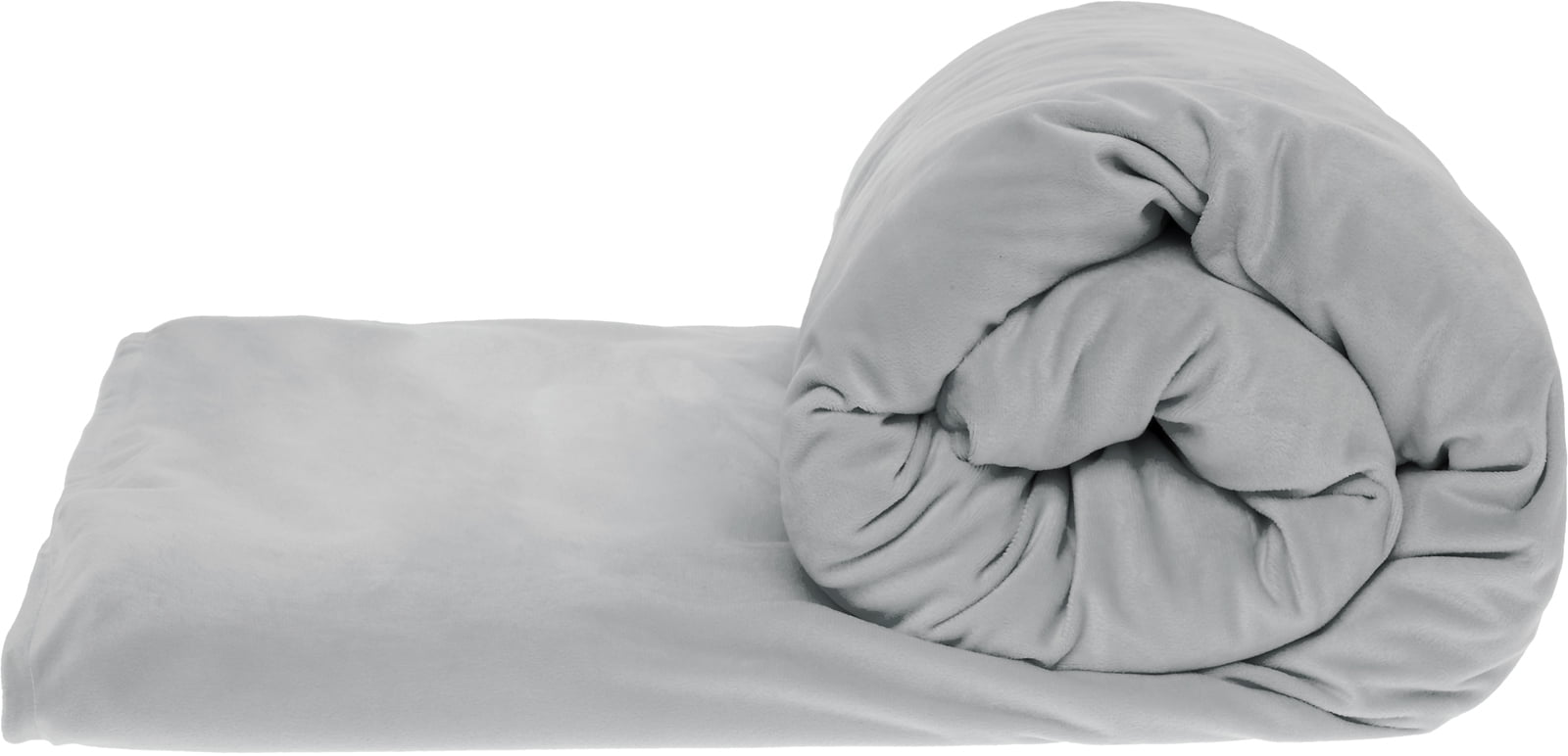 Mindful Design Adult Weighted Sensory Blanket w/ Minky Cover Walmart