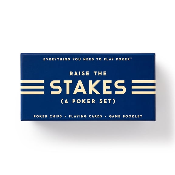Raise The Stakes Poker Game Set (Game)