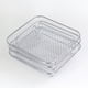 thumbnail image 2 of Rejilla Para Freidora De Aire De 3 Capas Rejilla para parrilla de 3 capas de acero inoxidable para el hogar cocina horno vaporera utensilios de cocina Sywqhk Libre de BPA, 2 of 8